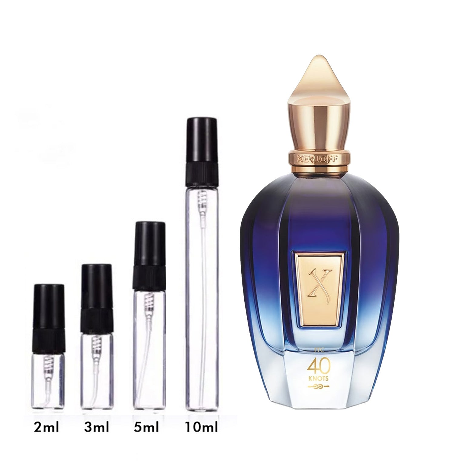 Parfum 40 Knots Xerjoff unisexe - ParfumAmaruParis