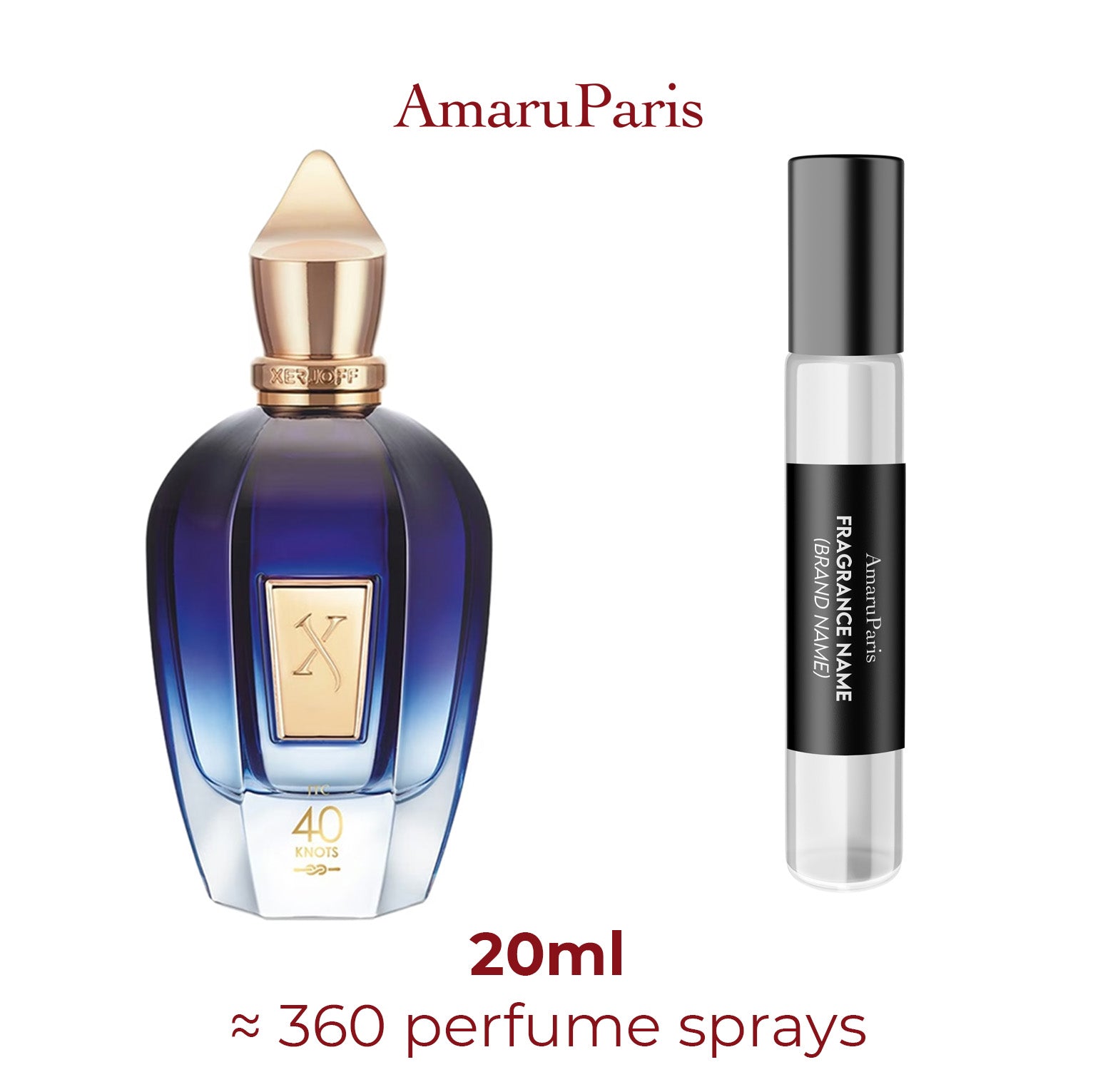 Parfum 40 Knots Xerjoff unisexe - ParfumAmaruParis