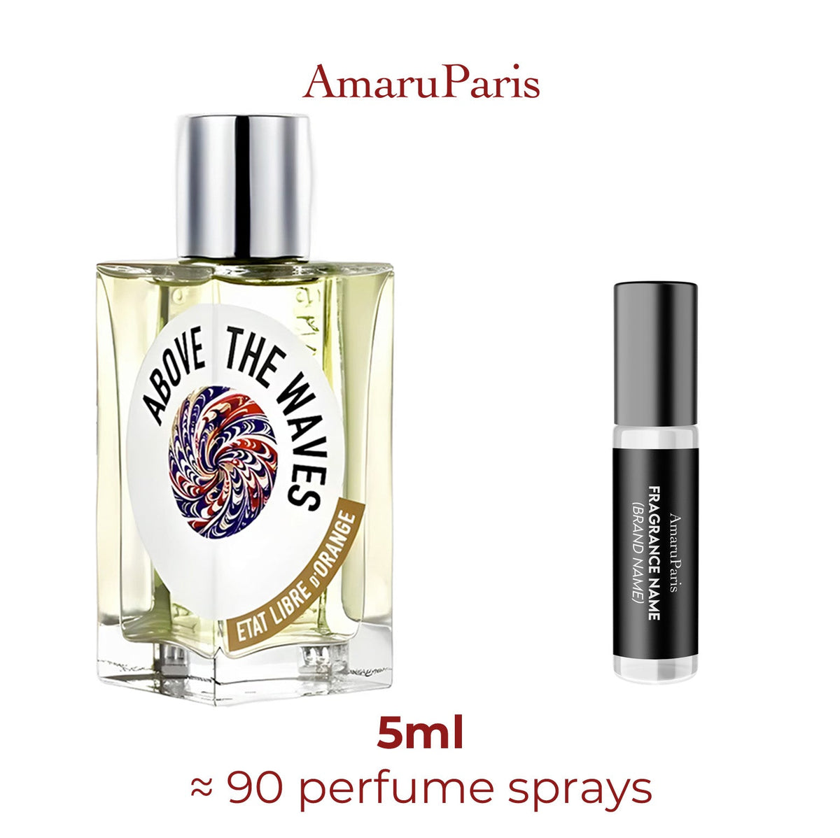 Parfum Above the Waves Etat Libre d'Orange unisexe - ParfumAmaruParis