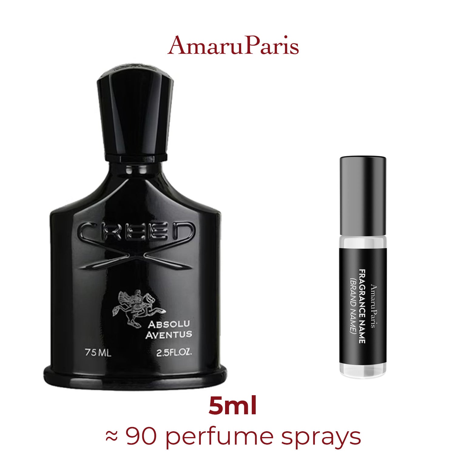 Parfum Absolu Aventus Creed pour homme - ParfumAmaruParis