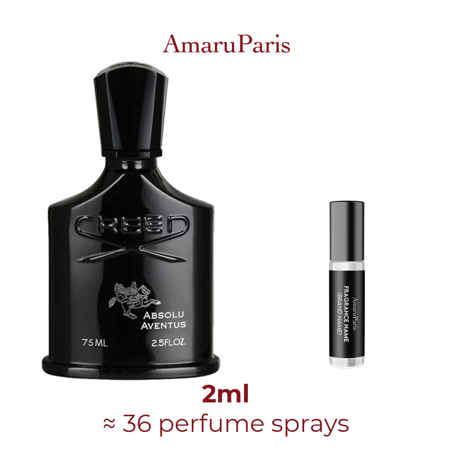 Parfum Absolu Aventus Creed pour homme - ParfumAmaruParis