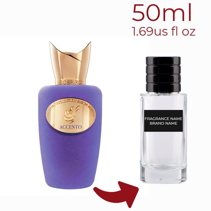 Parfum Accento Sospiro Perfumes Xerjoff unisexe - ParfumAmaruParis