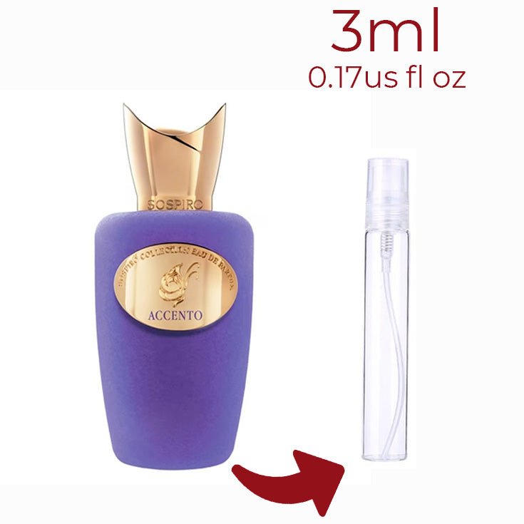 Parfum Accento Sospiro Perfumes Xerjoff unisexe - ParfumAmaruParis