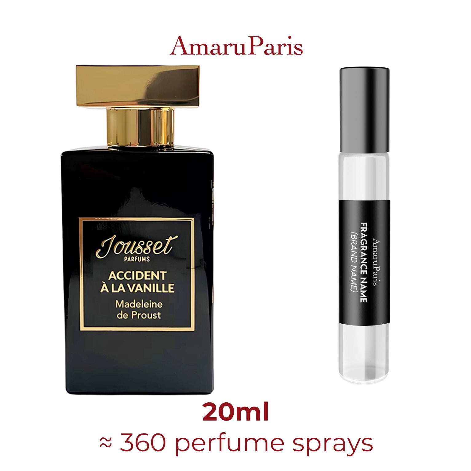 Parfum Accident À La Vanille (Madeleine de Proust) Jousset Parfums unisexe - ParfumAmaruParis