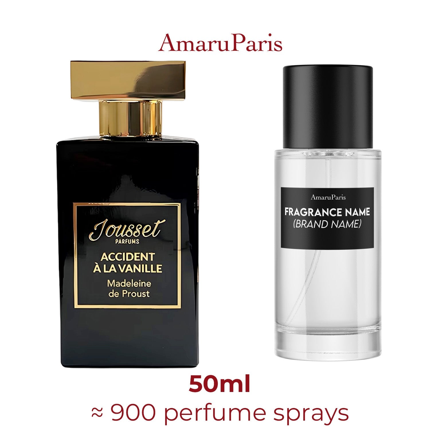 Parfum Accident À La Vanille (Madeleine de Proust) Jousset Parfums unisexe - ParfumAmaruParis