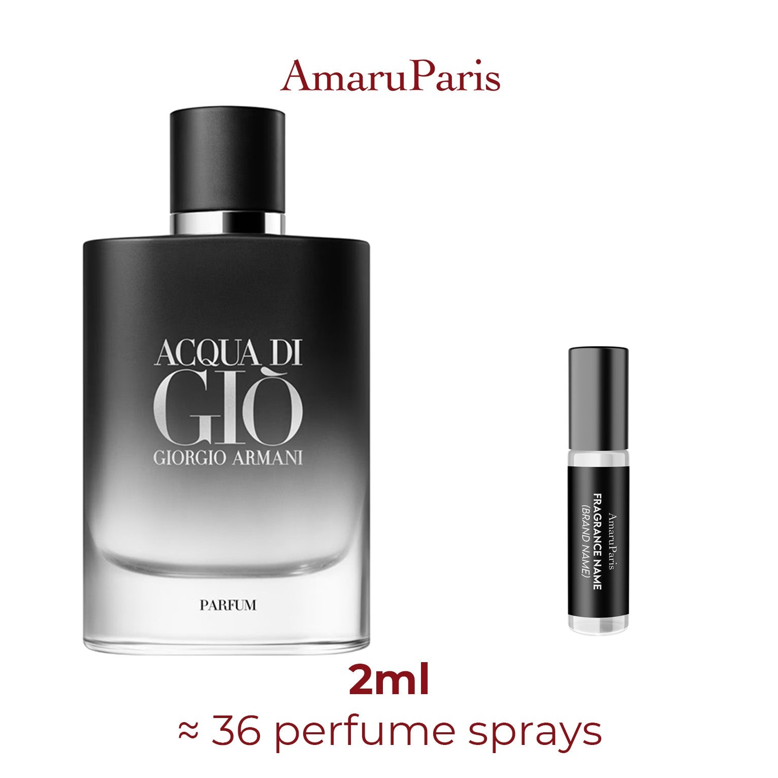 Parfum Acqua di Giò Parfum Giorgio Armani pour homme - ParfumAmaruParis