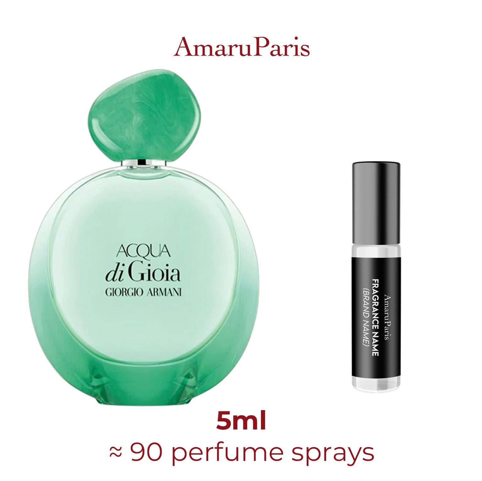 Parfum Acqua di Gioia Intense Giorgio Armani pour femme - ParfumAmaruParis