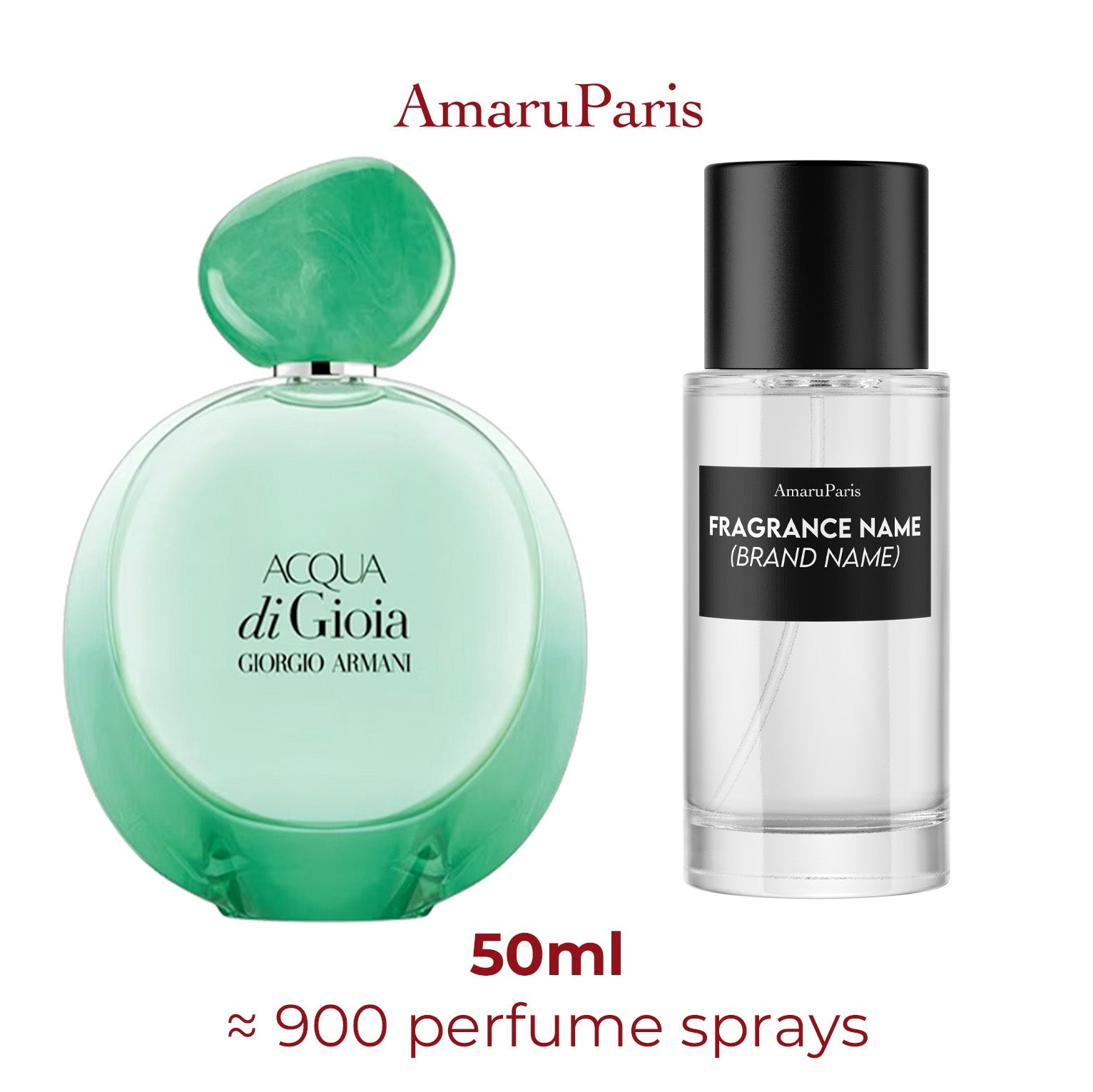 Parfum Acqua di Gioia Intense Giorgio Armani pour femme - ParfumAmaruParis