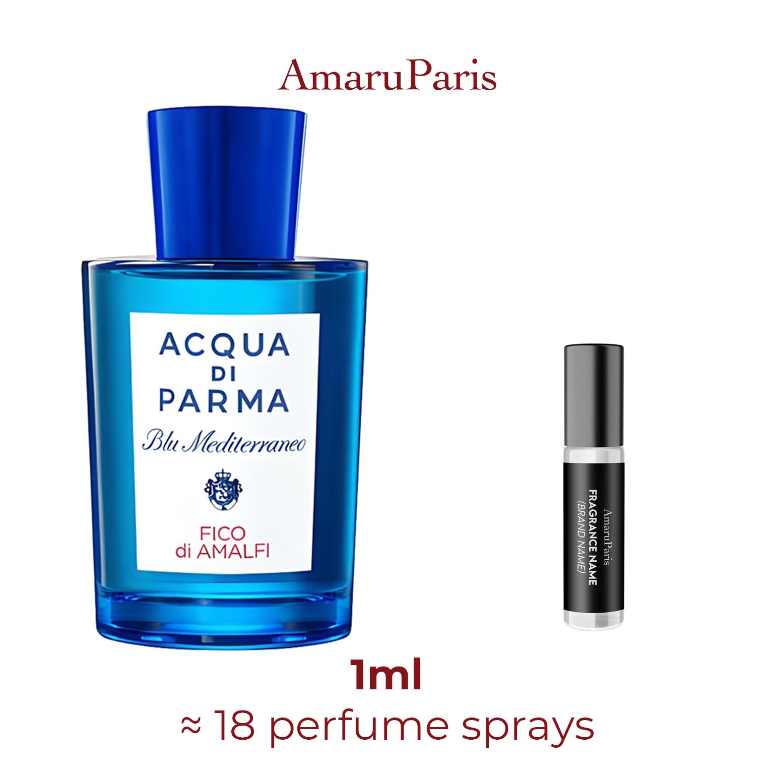 Parfum Acqua di Parma Blu Mediterraneo - Fico di Amalfi Acqua di Parma unisexe - ParfumAmaruParis