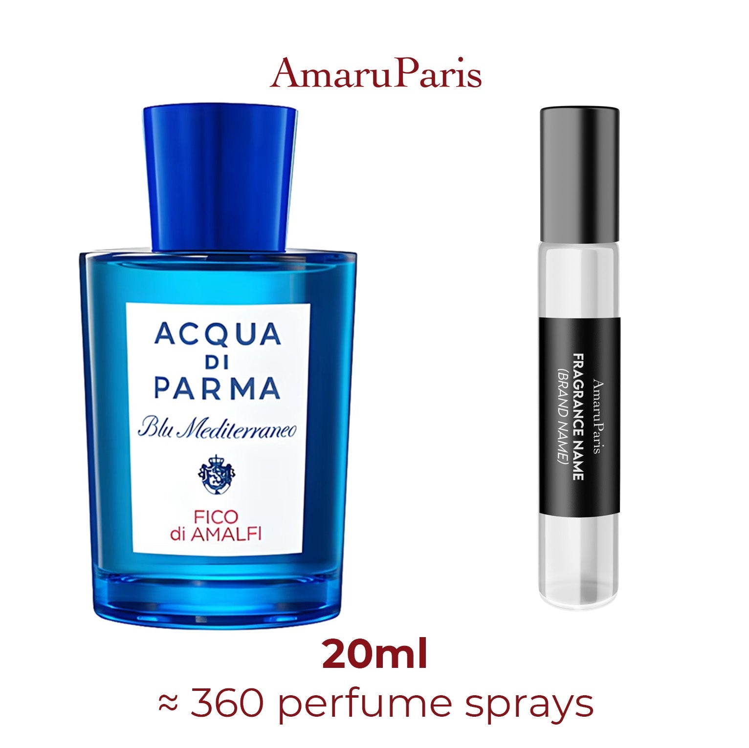 Parfum Acqua di Parma Blu Mediterraneo - Fico di Amalfi Acqua di Parma unisexe - ParfumAmaruParis