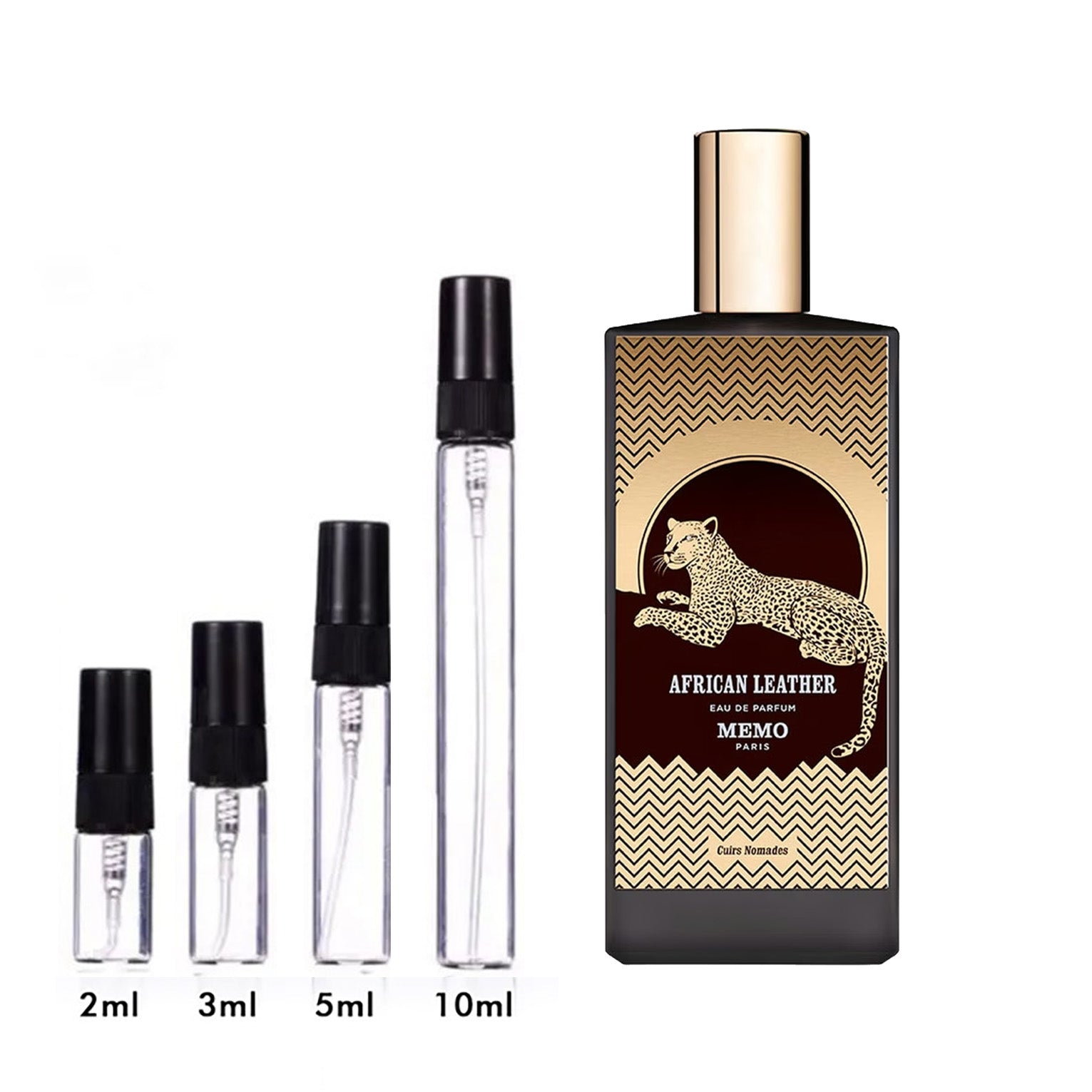 Parfum African Leather Memo Paris unisexe - ParfumAmaruParis