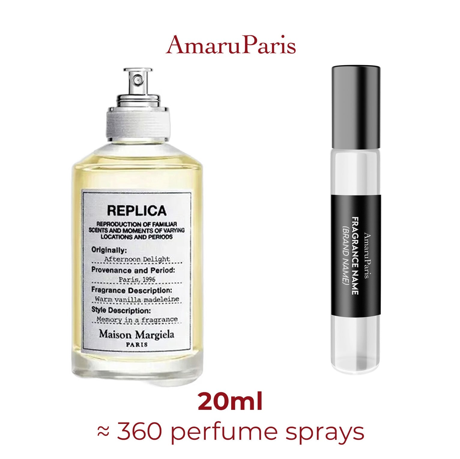 Parfum Afternoon Delight Maison Martin Margiela unisexe - ParfumAmaruParis