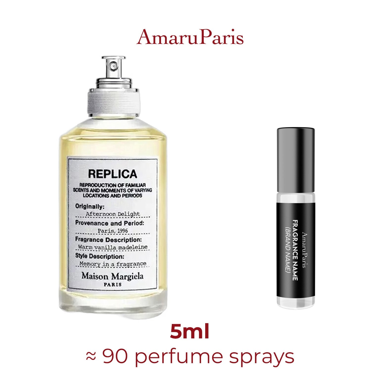 Parfum Afternoon Delight Maison Martin Margiela unisexe - ParfumAmaruParis
