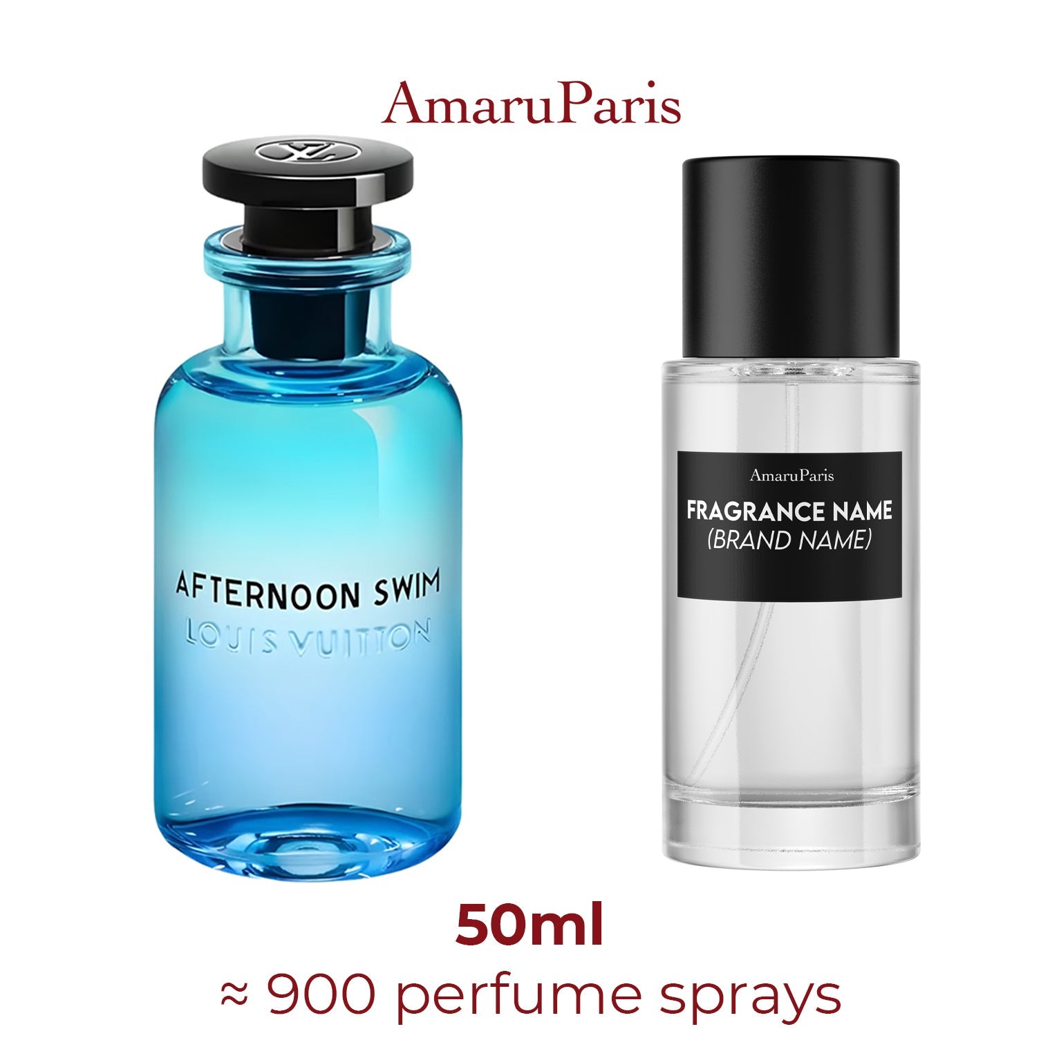 Parfum Afternoon Swim Louis Vuitton unisexe - ParfumAmaruParis