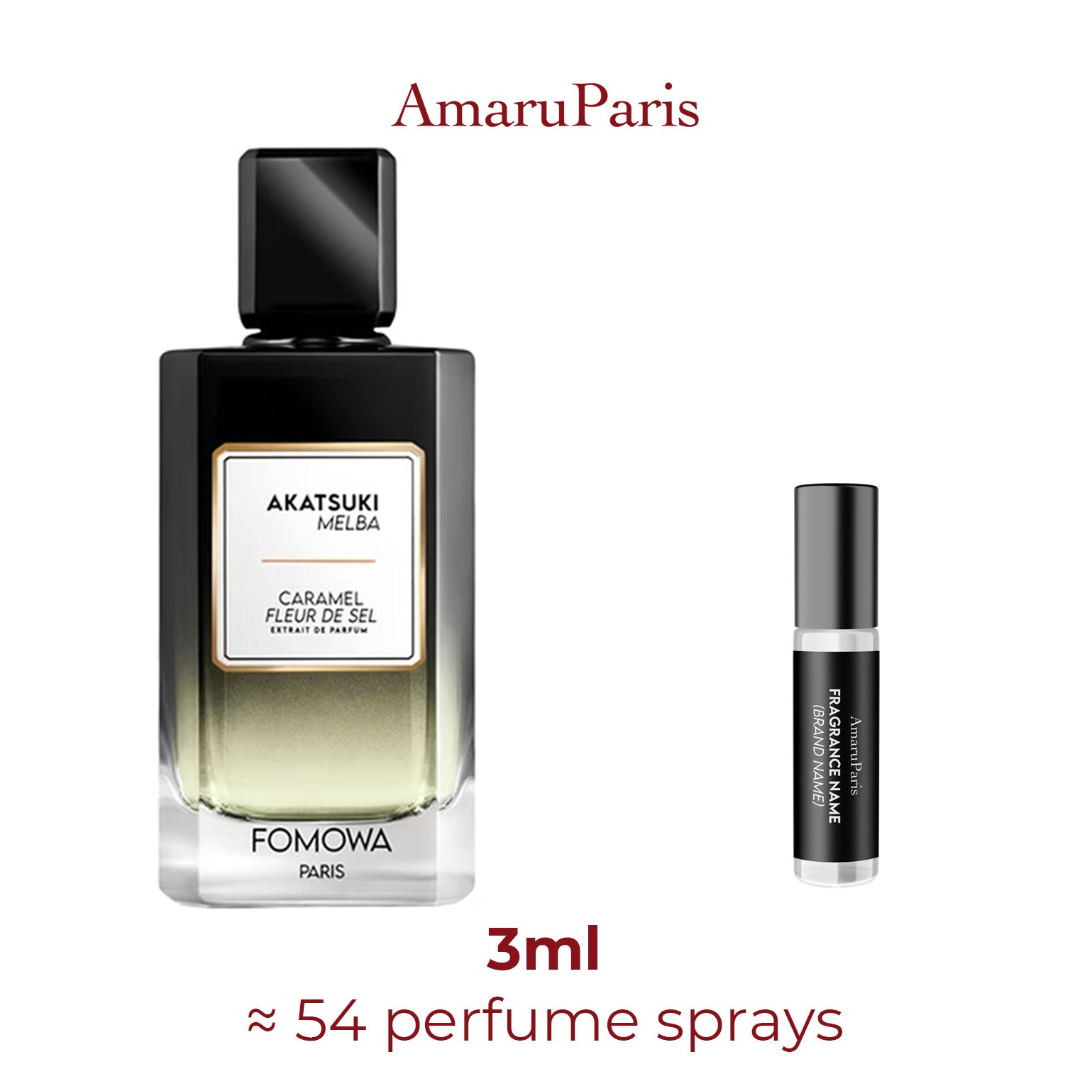 Parfum Akatsuki Melba FOMOWA Paris unisexe - ParfumAmaruParis