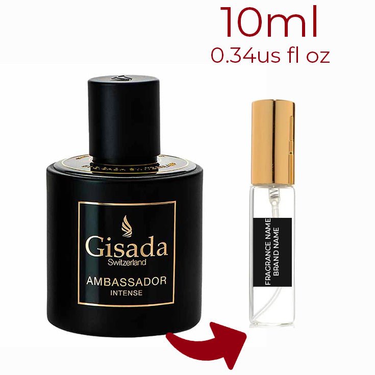Parfum Ambassador Intense Gisada pour homme - ParfumAmaruParis