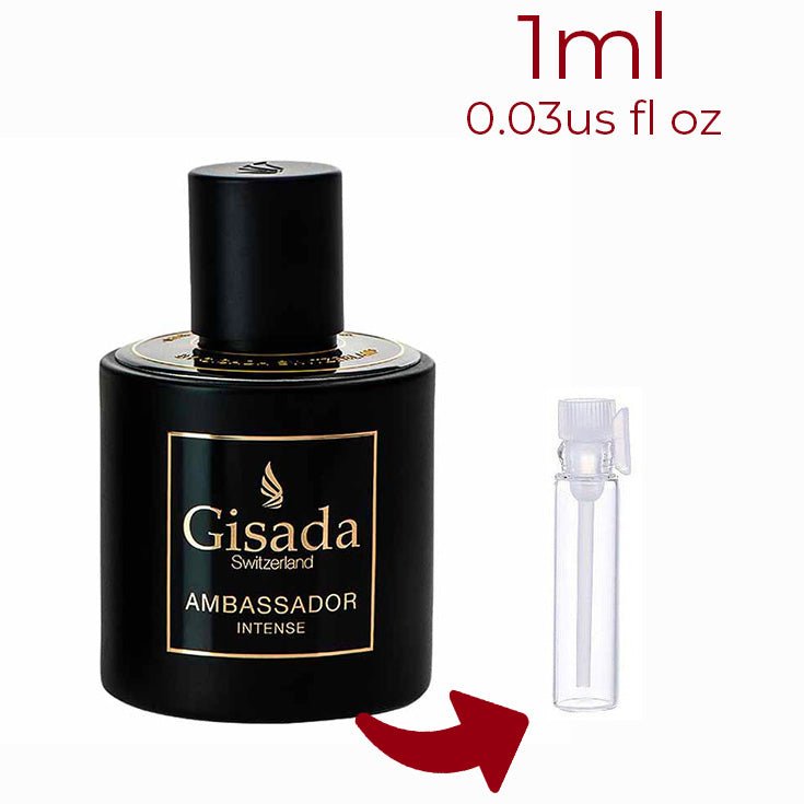 Parfum Ambassador Intense Gisada pour homme - ParfumAmaruParis