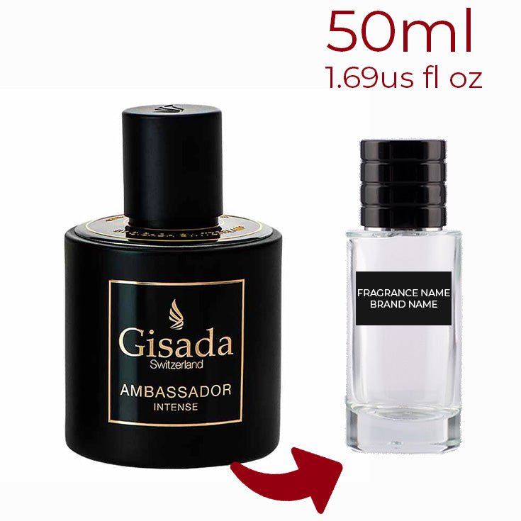 Parfum Ambassador Intense Gisada pour homme - ParfumAmaruParis