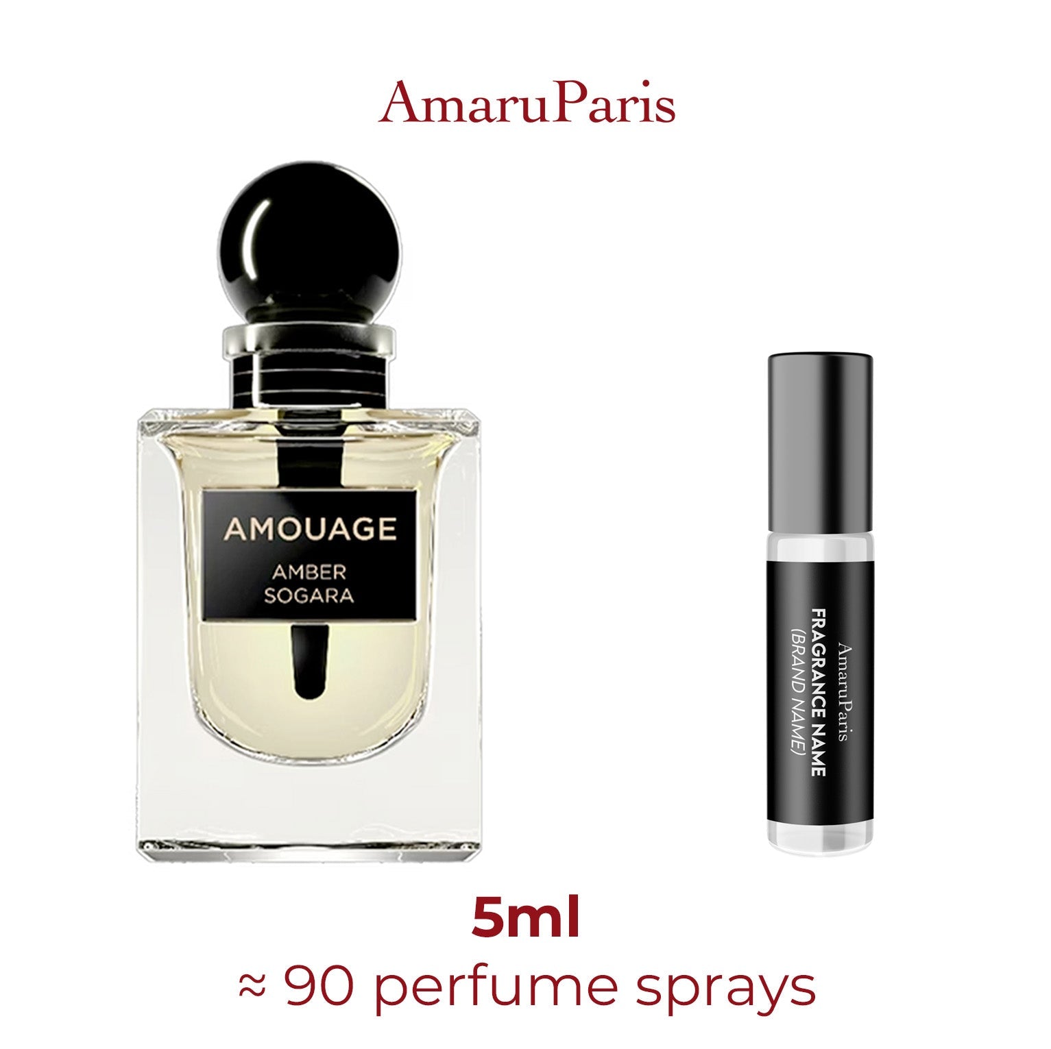 Parfum Amber Sogara Amouage unisexe - ParfumAmaruParis