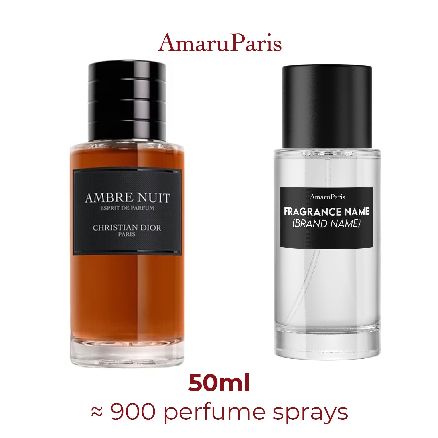 Parfum Ambre Nuit Esprit De Parfum Dior unisexe - ParfumAmaruParis