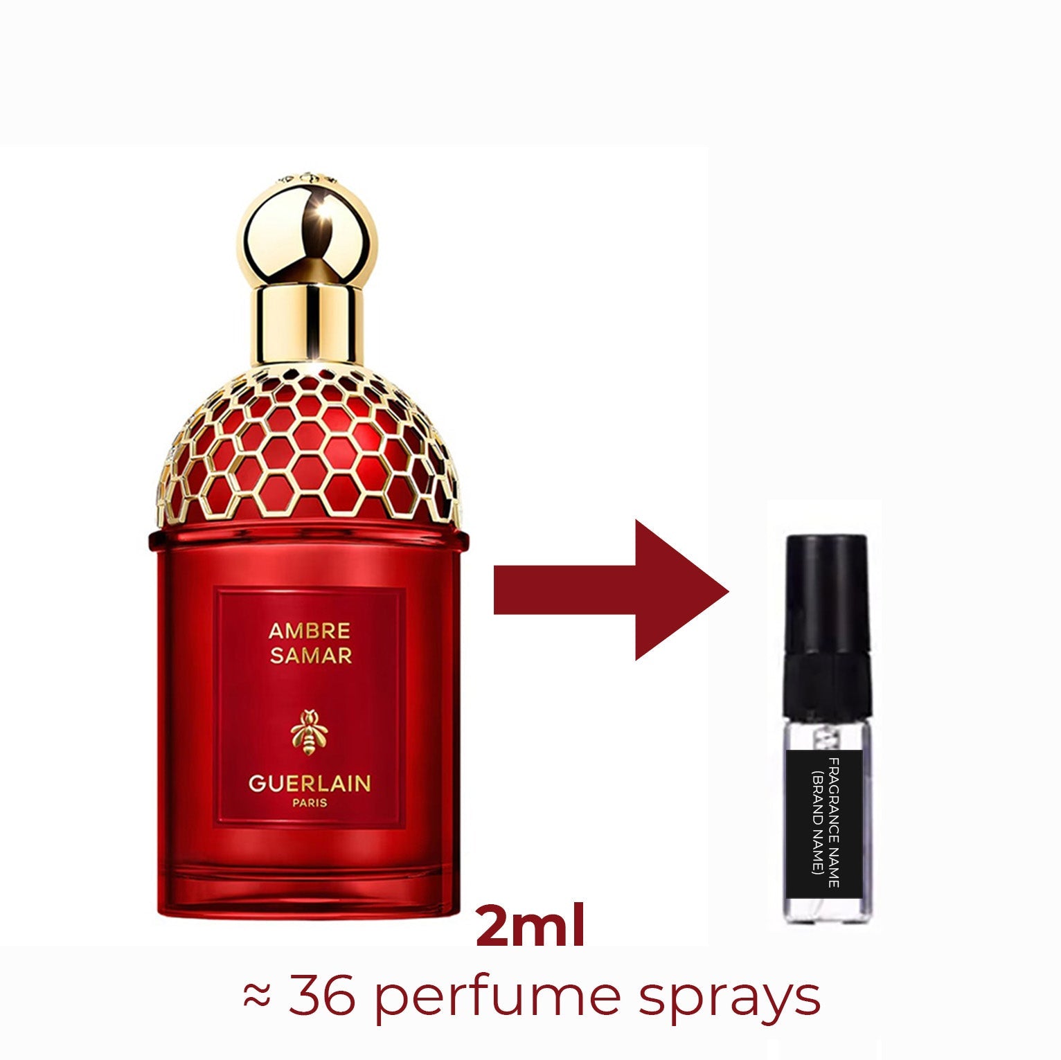 Parfum Ambre Samar Guerlain unisexe - ParfumAmaruParis