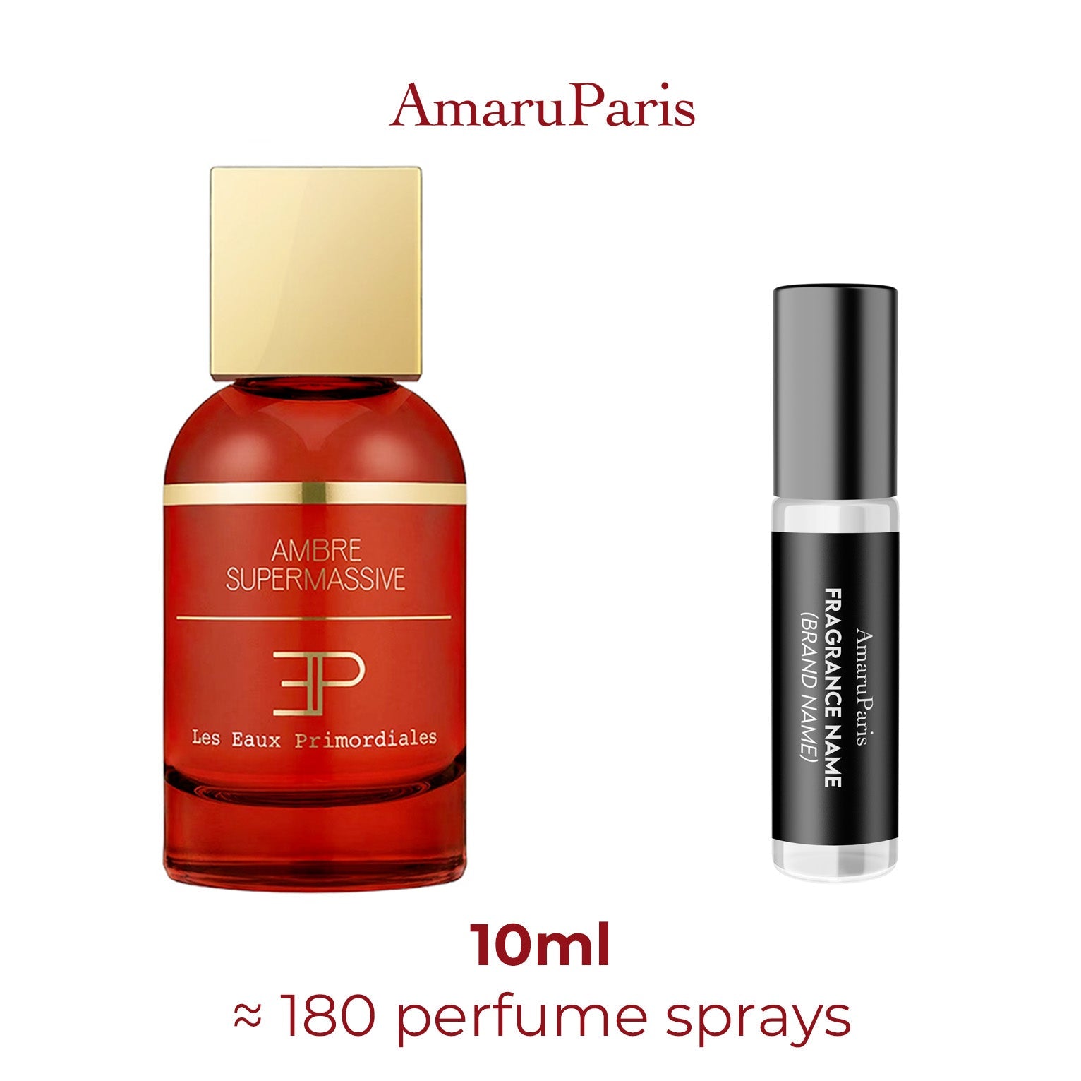 Parfum Ambre Supermassive Les Eaux Primordiales unisexe - ParfumAmaruParis