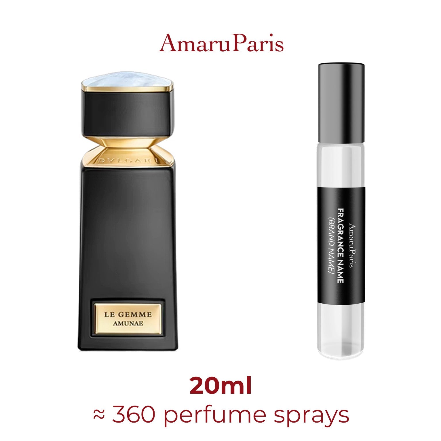 Parfum Amunae Bvlgari unisexe - ParfumAmaruParis
