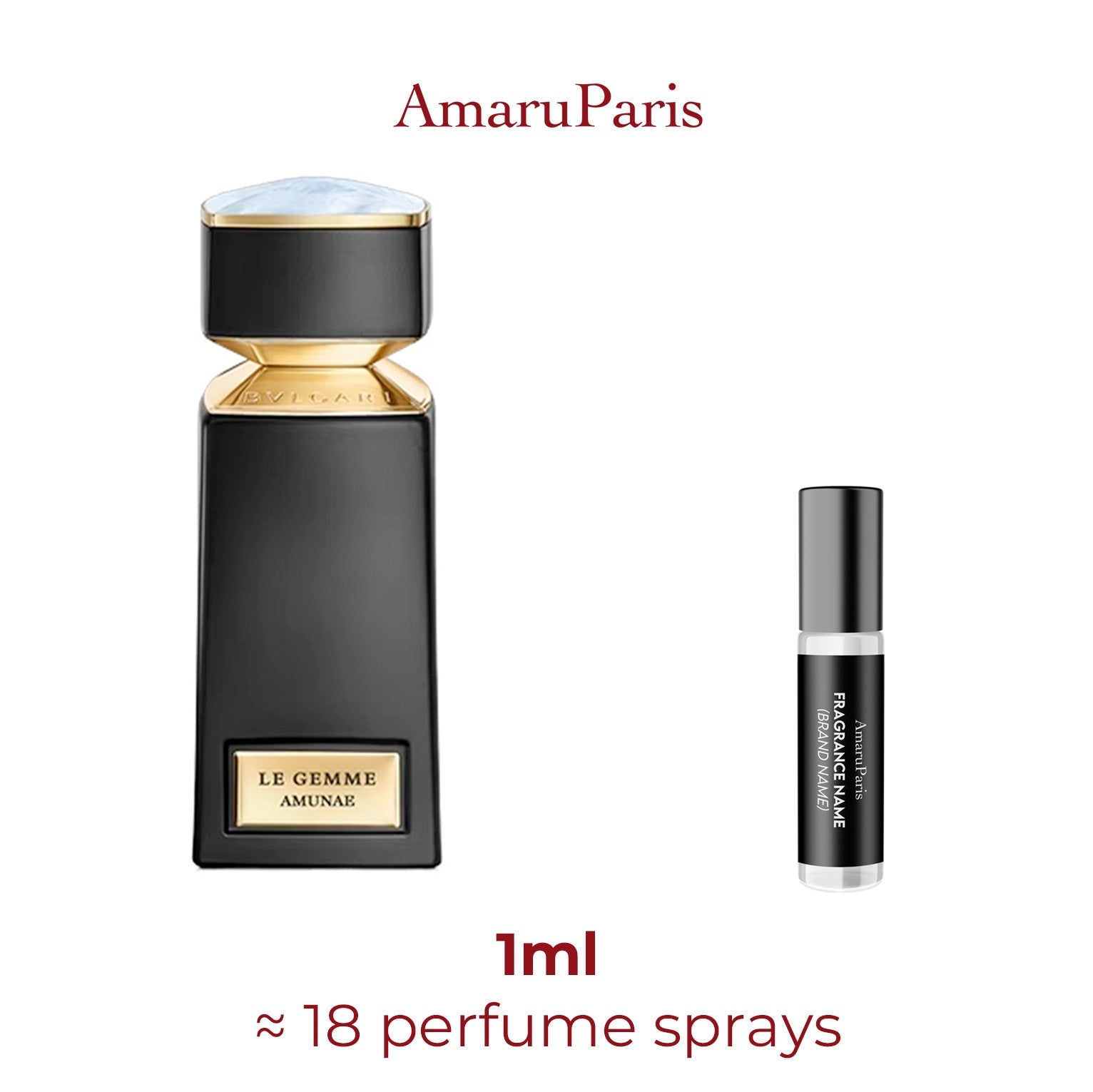 Parfum Amunae Bvlgari unisexe - ParfumAmaruParis