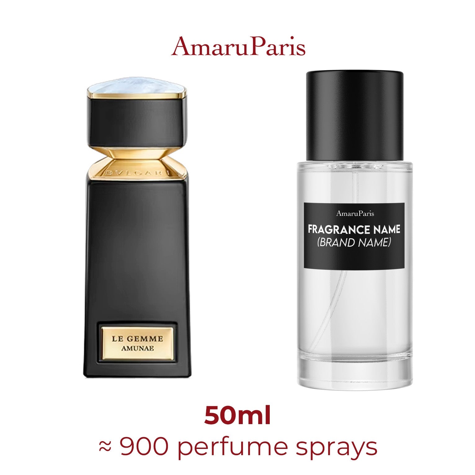Parfum Amunae Bvlgari unisexe - ParfumAmaruParis