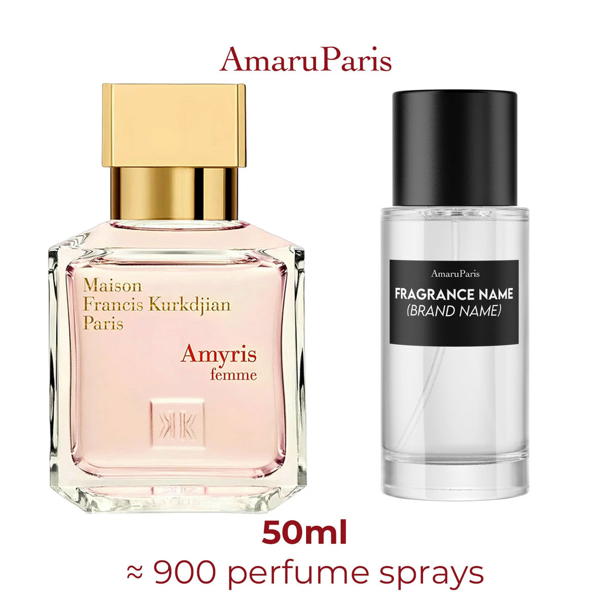 Parfum Amyris Femme Maison Francis Kurkdjian pour femme - ParfumAmaruParis