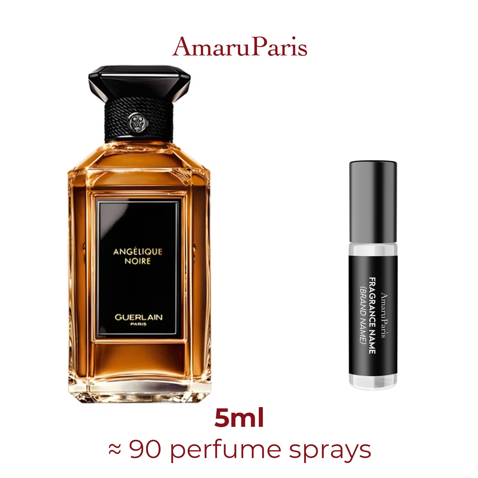 Parfum Angélique Noire Guerlain unisexe - ParfumAmaruParis