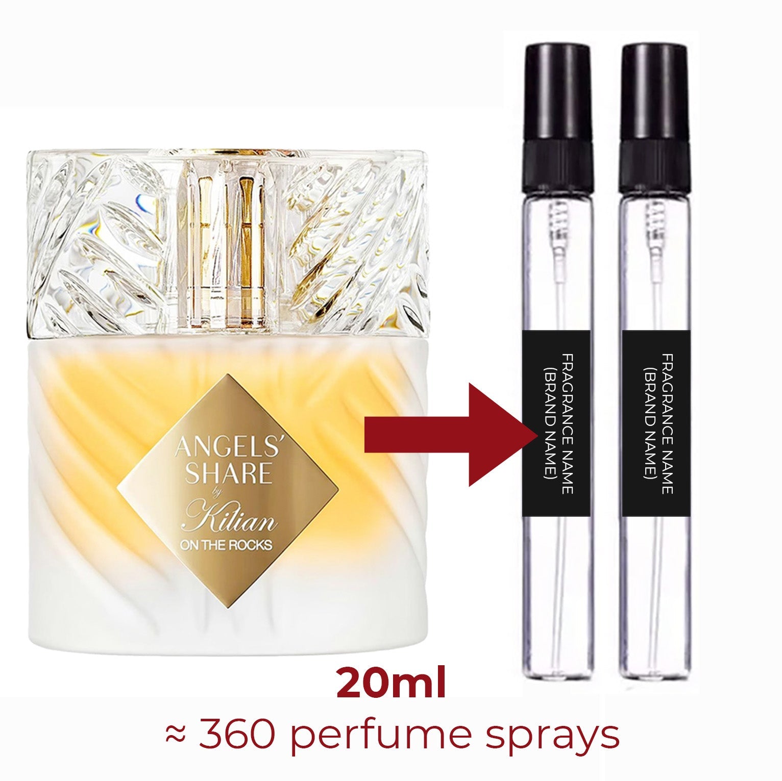 Parfum Angel's Share On The Rocks By Kilian unisexe - ParfumAmaruParis