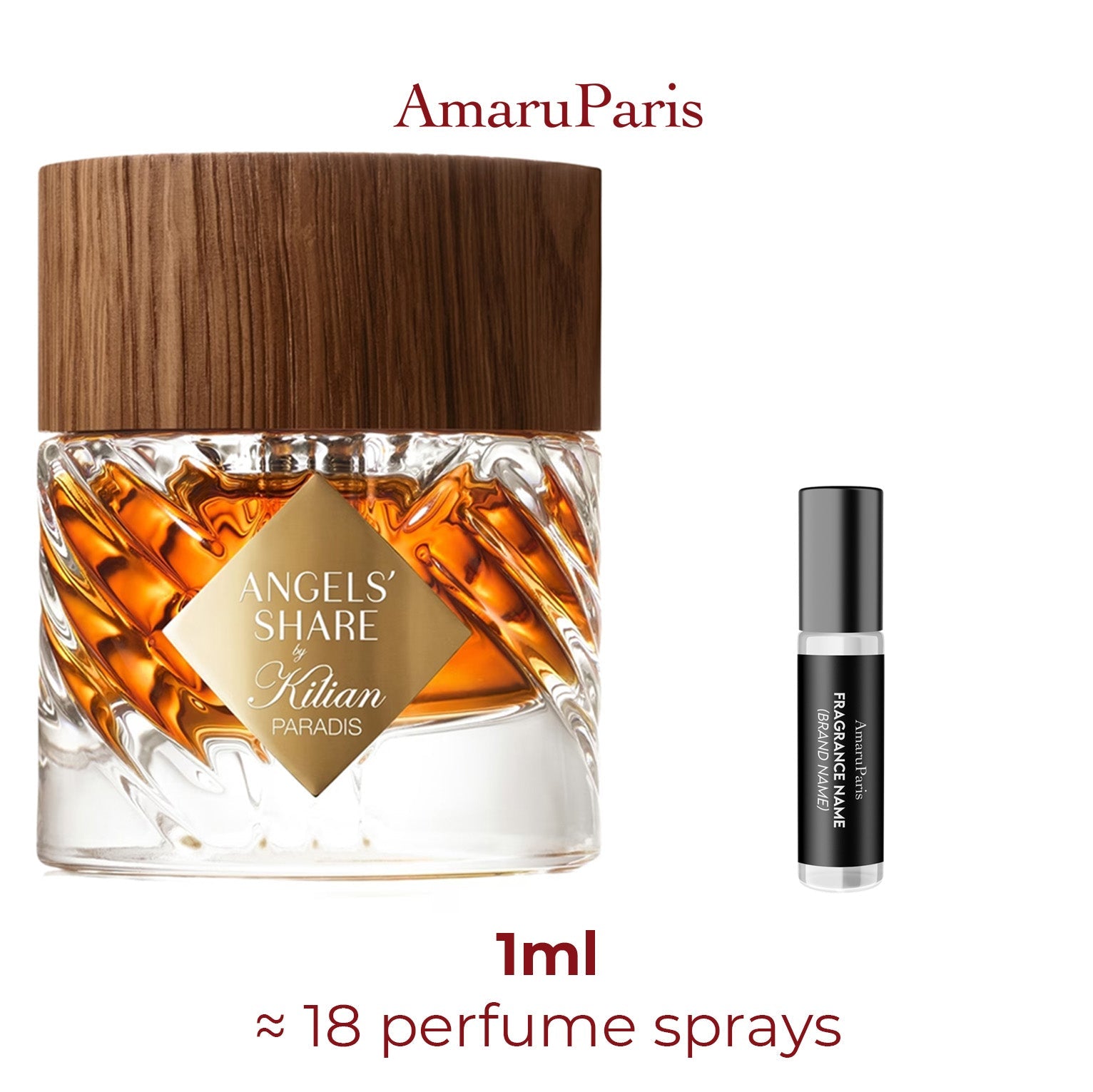 Parfum Angels' Share Paradis By Kilian unisexe - ParfumAmaruParis