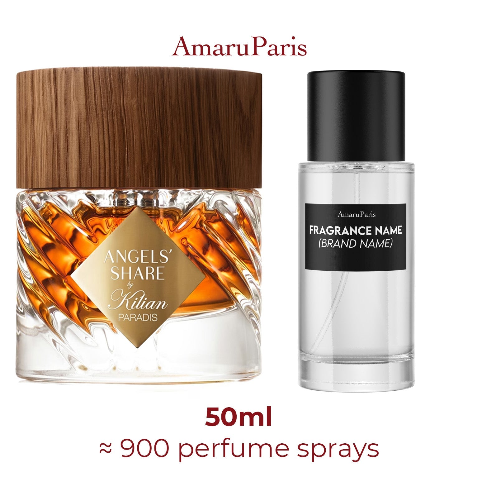 Parfum Angels' Share Paradis By Kilian unisexe - ParfumAmaruParis