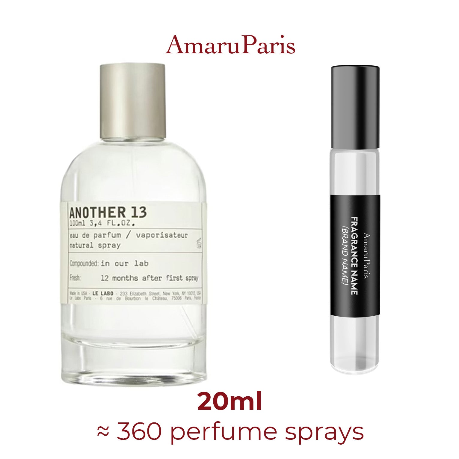 Parfum Another 13 Le Labo unisexe - ParfumAmaruParis