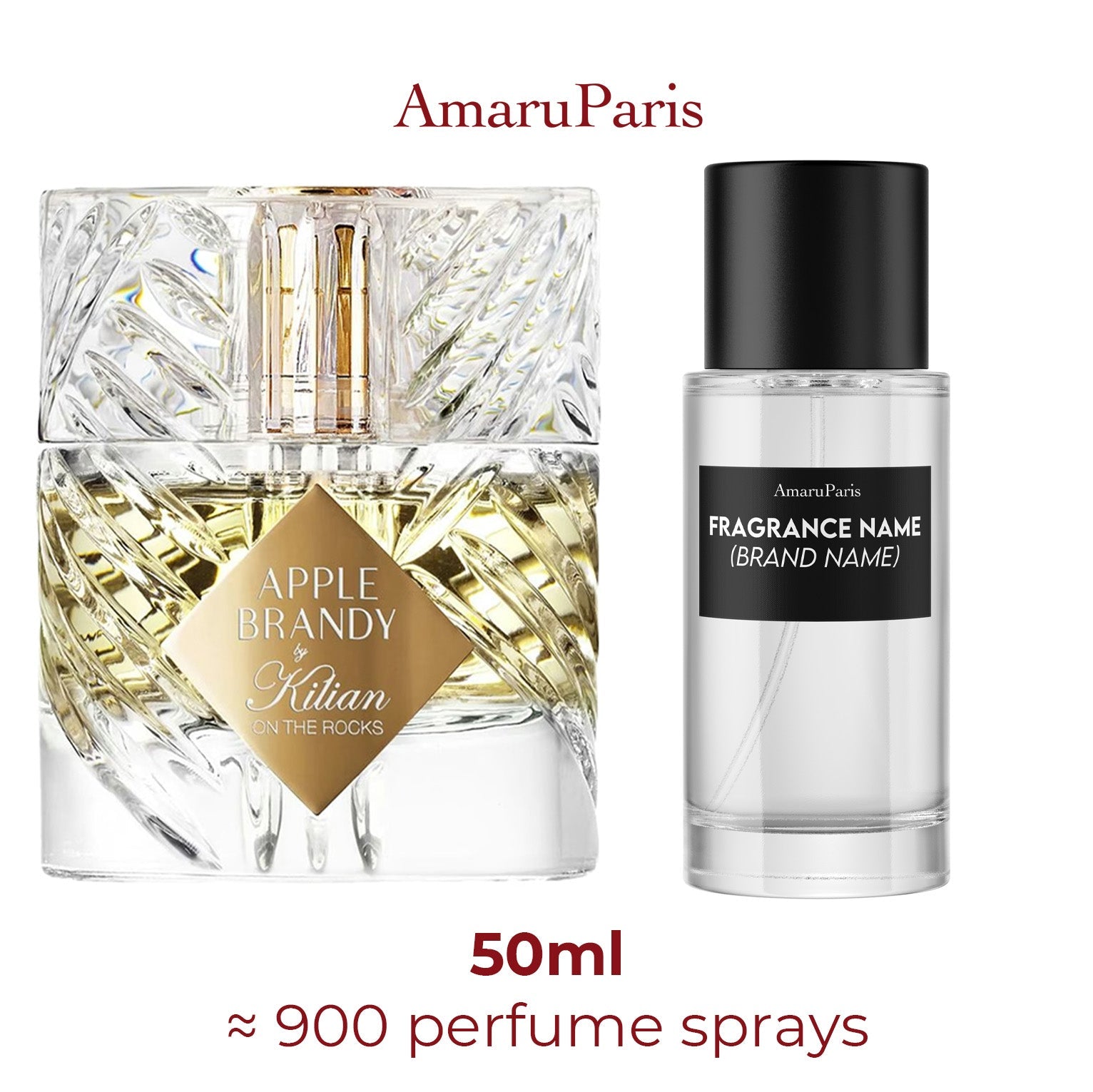 Parfum Apple Brandy on the Rocks By Kilian unisexe - ParfumAmaruParis