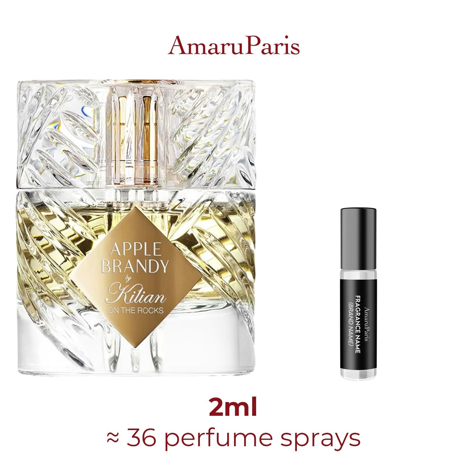 Parfum Apple Brandy on the Rocks By Kilian unisexe - ParfumAmaruParis