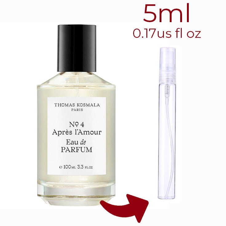 Parfum Après l’Amour Thomas Kosmala unisexe - ParfumAmaruParis