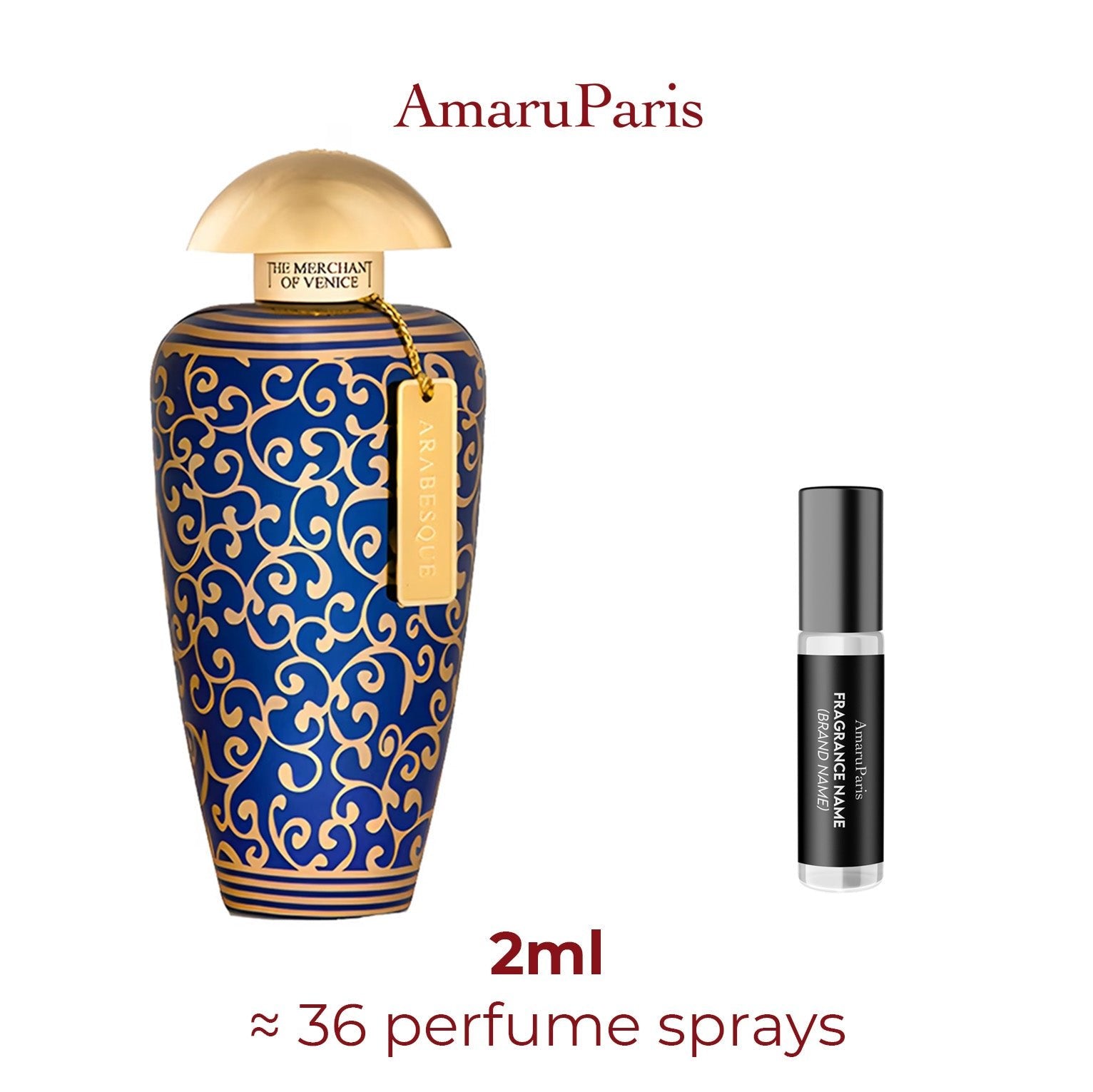 Parfum Arabesque The Merchant of Venice unisexe - ParfumAmaruParis