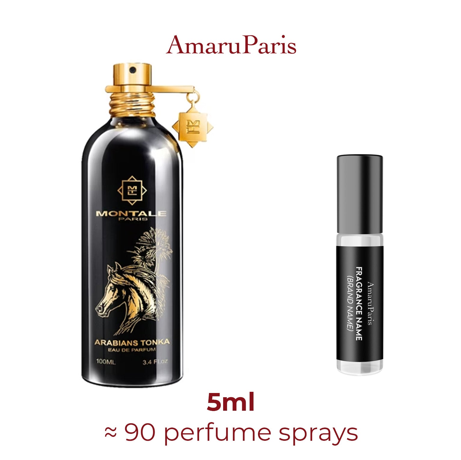 Parfum Arabians Tonka Montale unisexe - ParfumAmaruParis