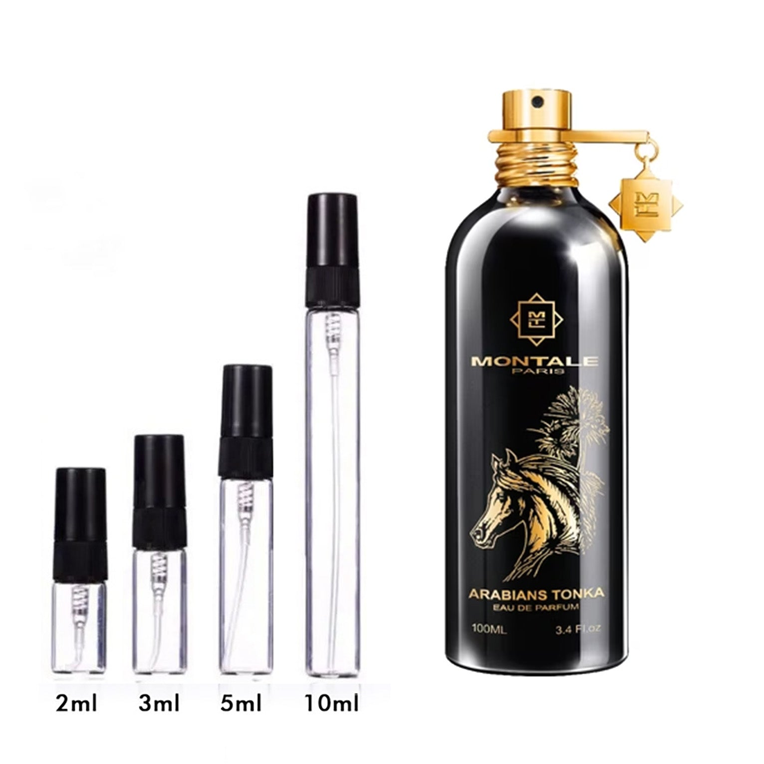 Parfum Arabians Tonka Montale unisexe - ParfumAmaruParis