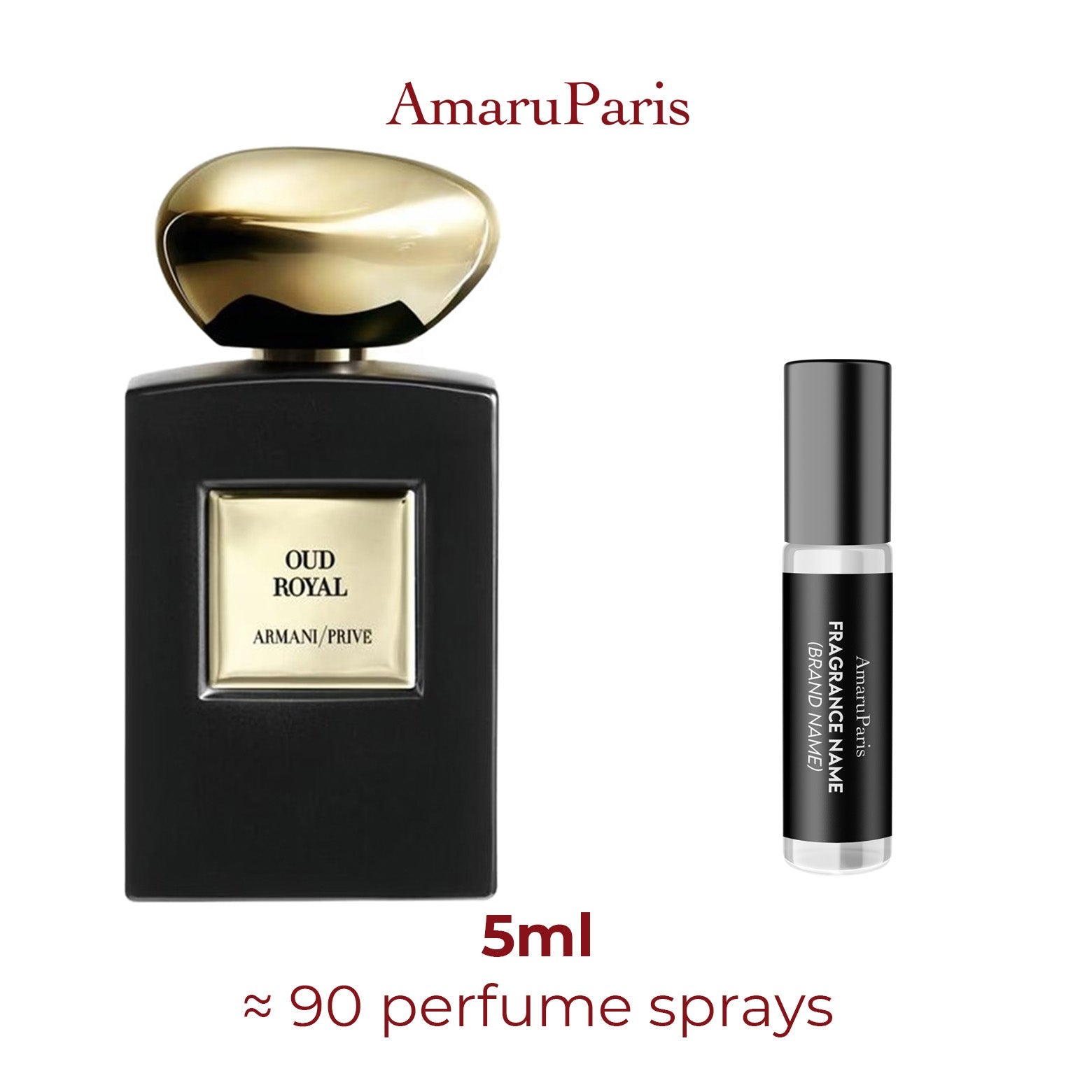 Parfum Armani Privé Oud Royal Giorgio Armani unisexe - ParfumAmaruParis