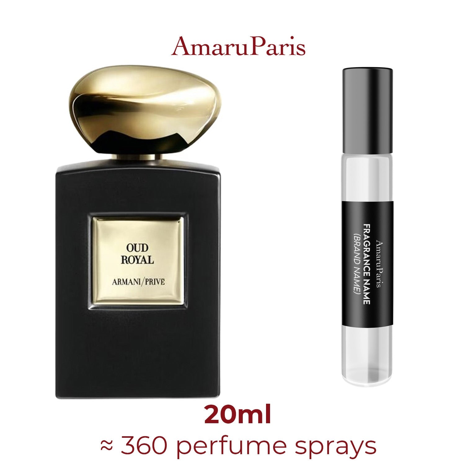 Parfum Armani Privé Oud Royal Giorgio Armani unisexe - ParfumAmaruParis