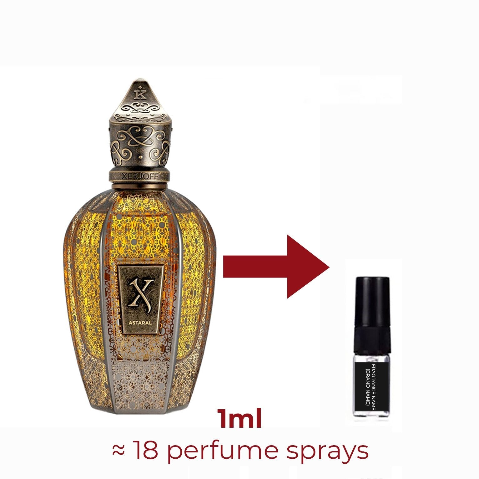 Parfum Astaral Xerjoff unisexe - ParfumAmaruParis