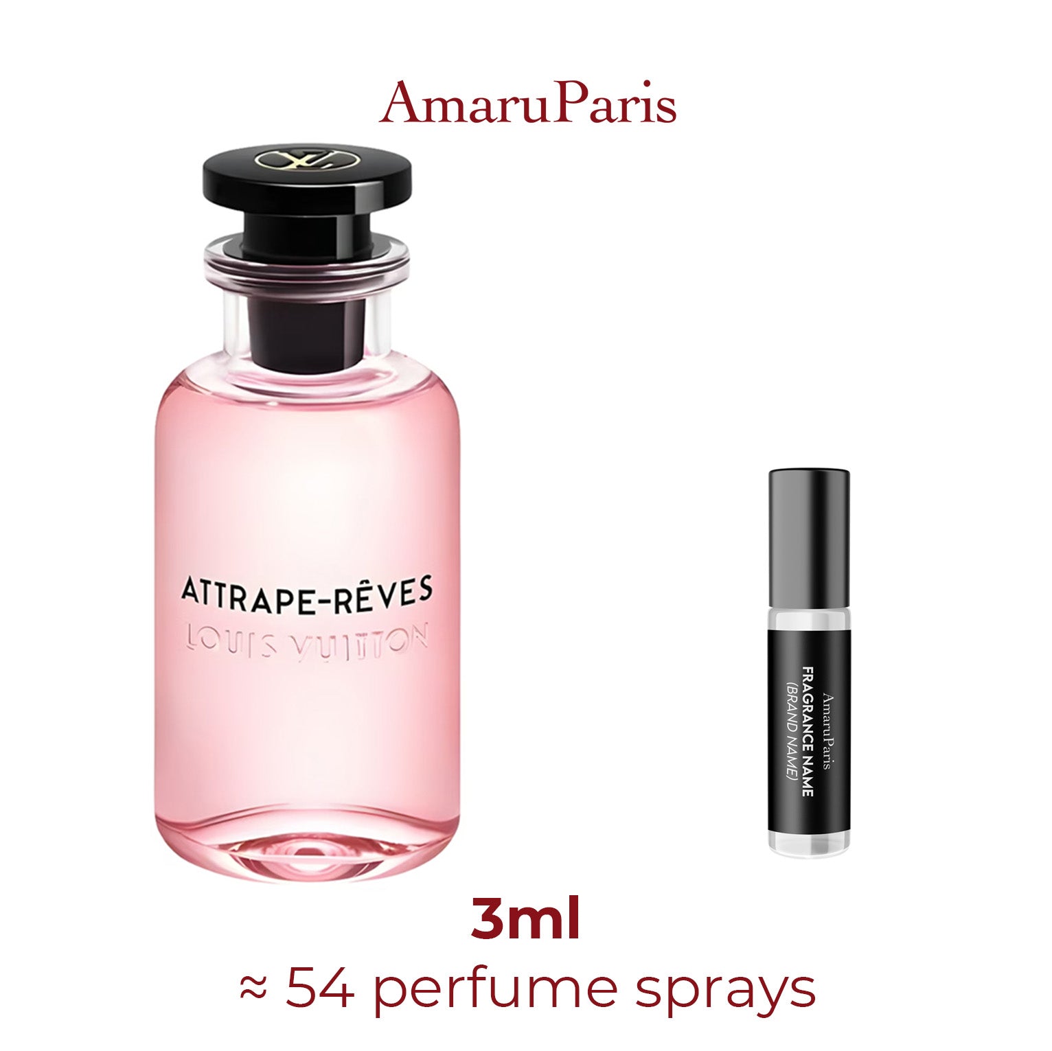 Parfum Attrape - Rêves Louis Vuitton pour femme - ParfumAmaruParis
