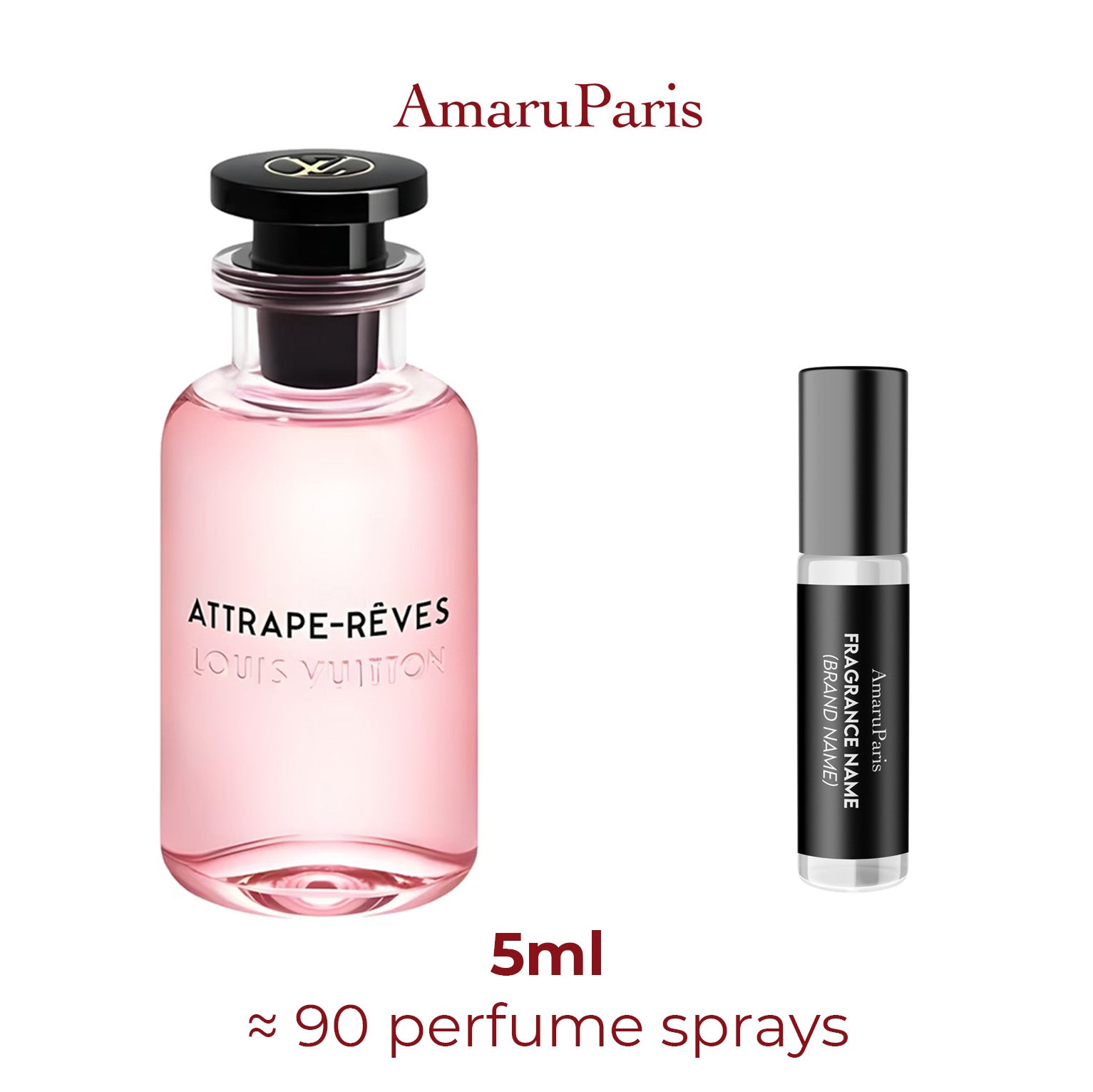 Parfum Attrape - Rêves Louis Vuitton pour femme - ParfumAmaruParis