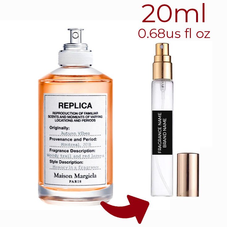 Parfum Autumn Vibes Maison Martin Margiela unisexe - ParfumAmaruParis