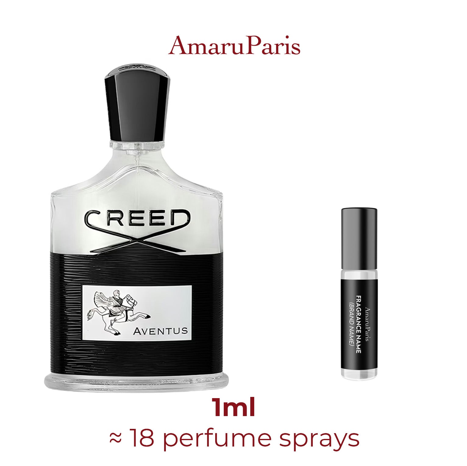 Parfum Aventus Creed pour homme - ParfumAmaruParis