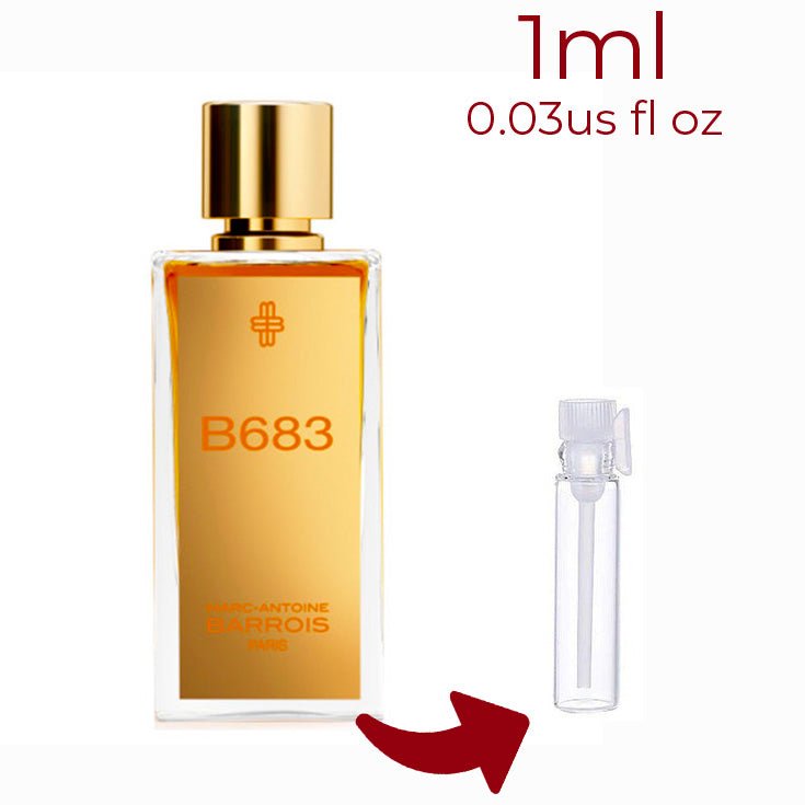 Parfum B683 Marc - Antoine Barrois pour homme - ParfumAmaruParis
