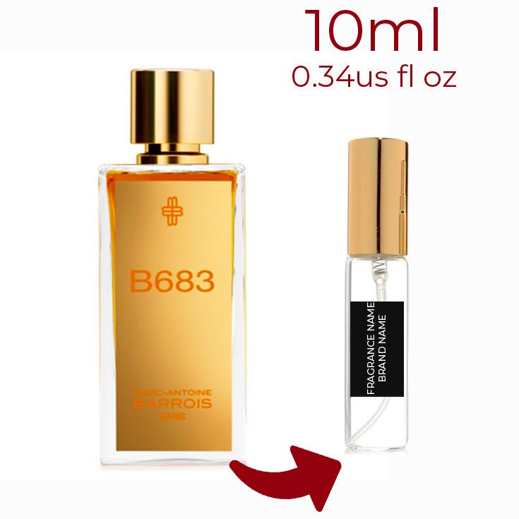 Parfum B683 Marc - Antoine Barrois pour homme - ParfumAmaruParis